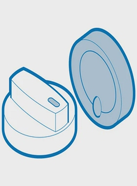 SamsungDG94-01926AKnobAssembly1/2