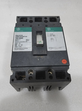 GENERALELECTRICTED13402525ACIRCUITBREAKER480VAC/250VDC