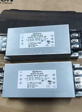 日本OKAYA滤波器3SUPU-AE75-ER-6-OA--议价商品