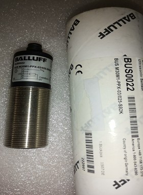 售前询价BALLUFF BUS0022德国原装超音波BUS M30M1-PPX-03