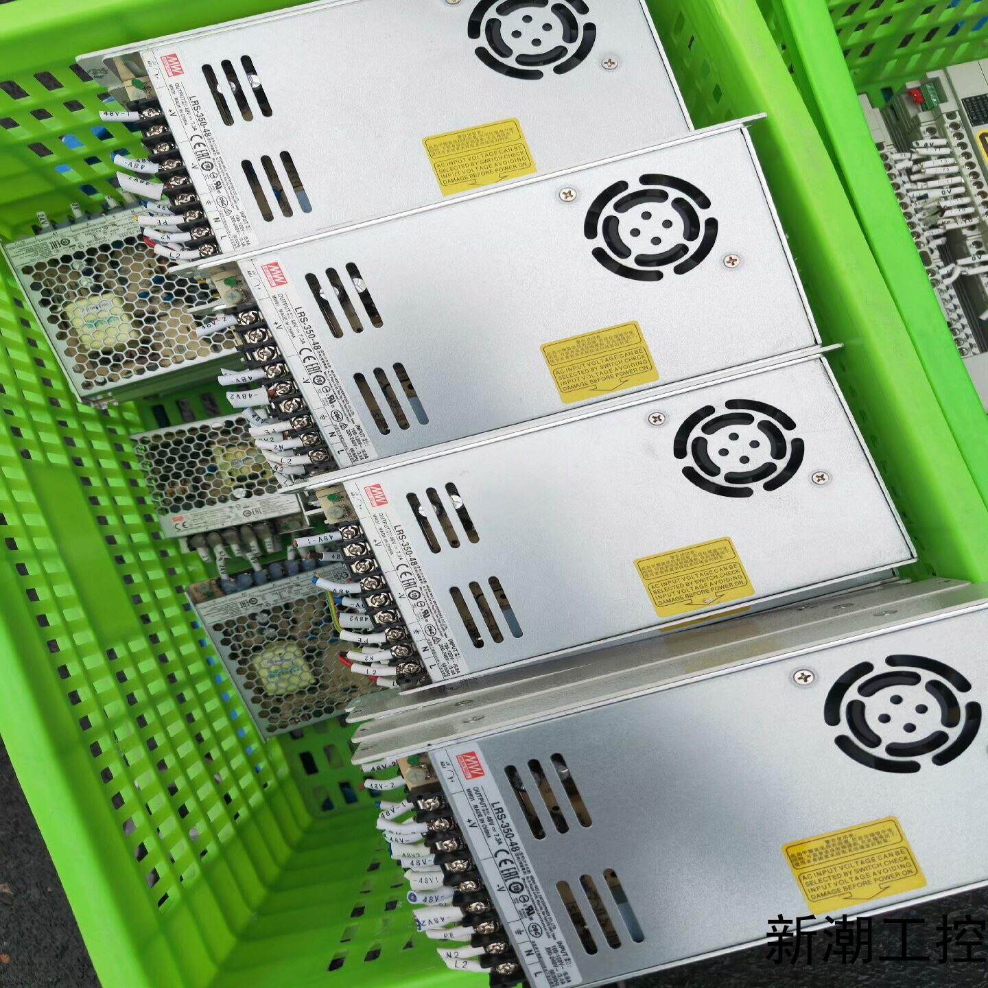 明纬电源型号LRS-350-48台湾原装正品成色漂亮议价商品