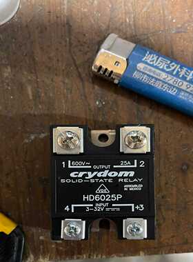 询价快达固态继电器HD6025P