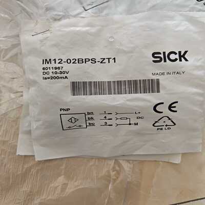 询价全新SICKIM12-02BPS-ZT1传感器，来自意