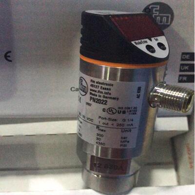 配件PN2022  PN-100-SBR14-MFRKGUS Vi易福门ifm压力传感器议价