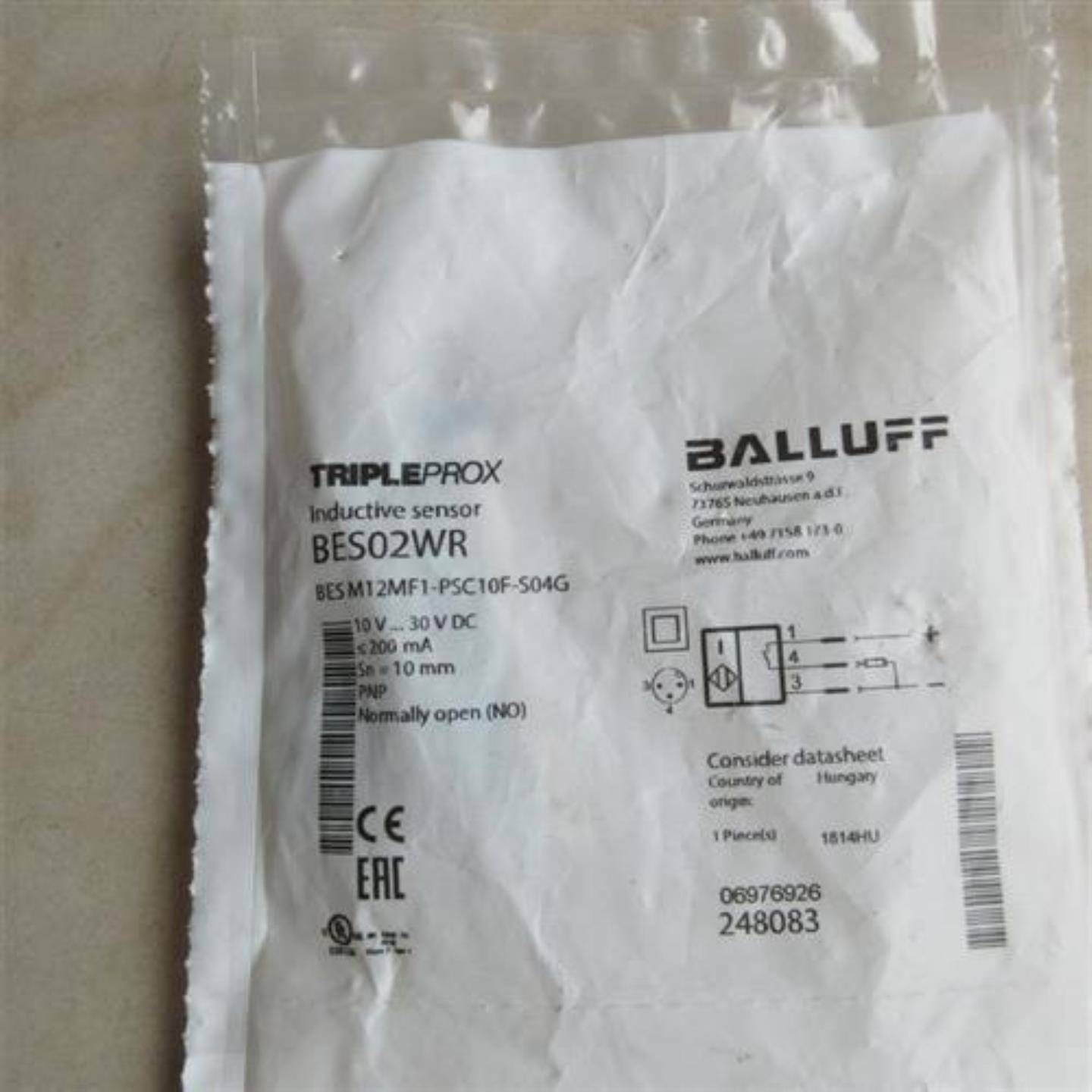 议价全新原装 BES02WR BES M12MF1-PSC10F-S04G 现货