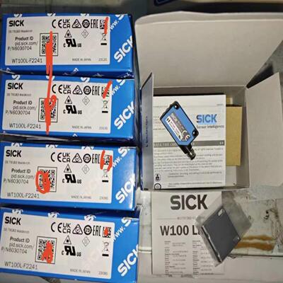 配件德国SICK西克 WT100L-F2241 光电传感器 订货号6030704  议价