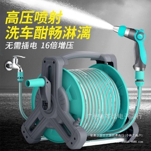 洗车水枪高压枪家用增压喷头刷车冲车浇地浇菜水管子软管工具