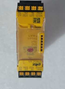 【星慕电子】PILZ PNOZ s4VDC 3n/o Ident No: