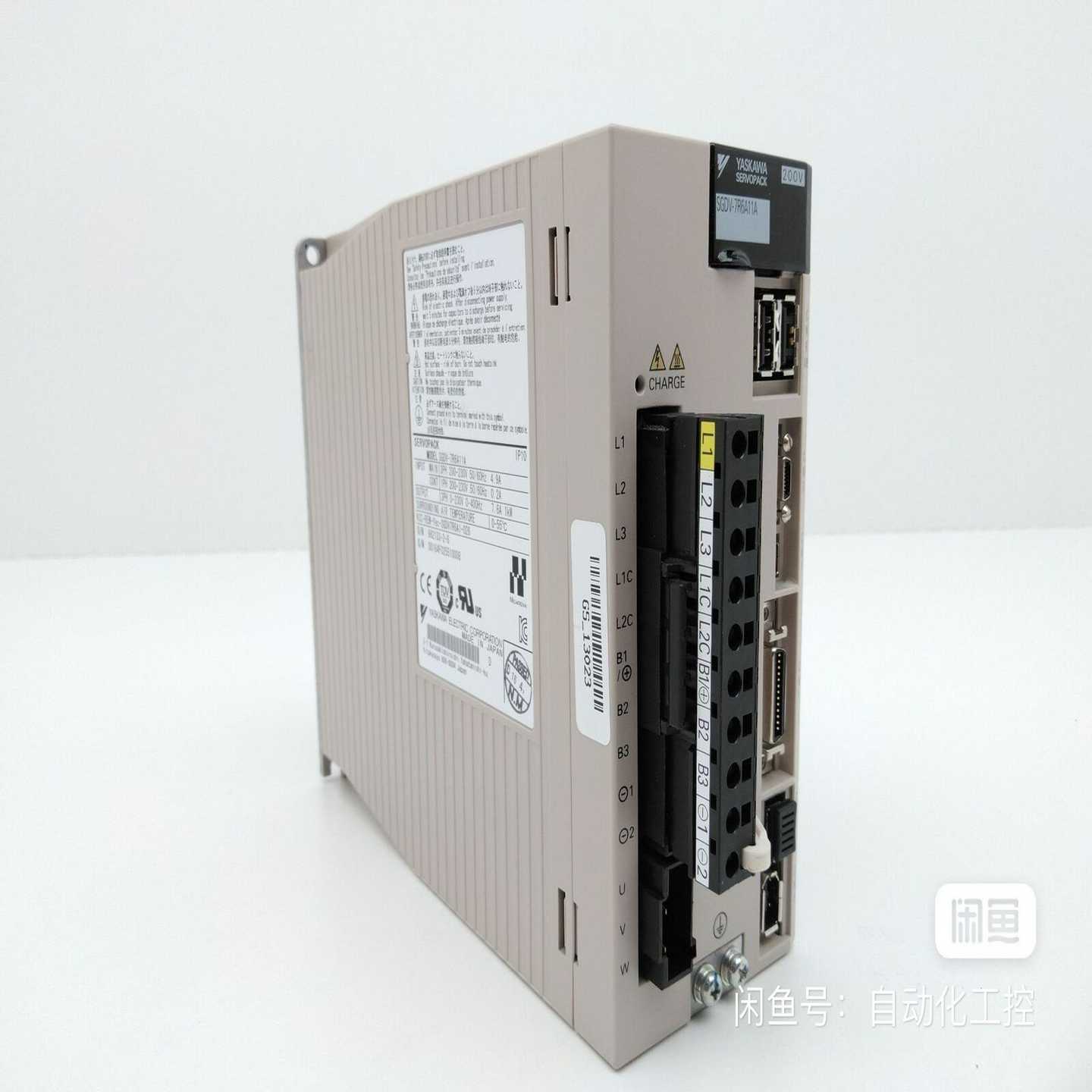 SGMAS-08A2A6S安川伺服全新原装质保一年特价--议价商品