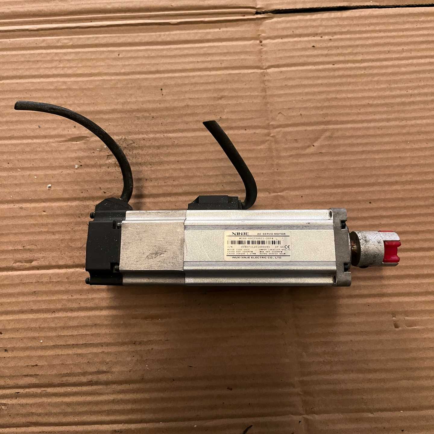 信捷MS6H-60CS30BZ1-20P4伺服电机，400W--议价商品