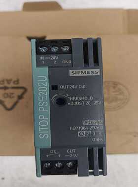 全新西门子SITOPPSE202U电源模块，型号6EP19--议价商品