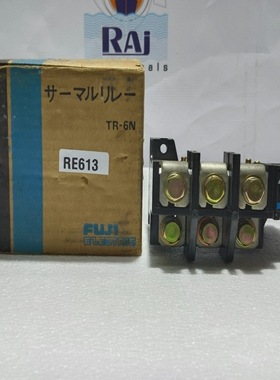 富士电气TR-6N(65A-95A)热过载继电器3P(免运费联邦快递/Dhl)