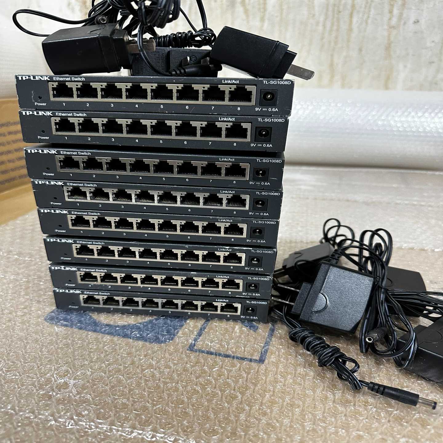 TP-LINKTL-SG1008D全千兆8口普联交换机，--议价商品