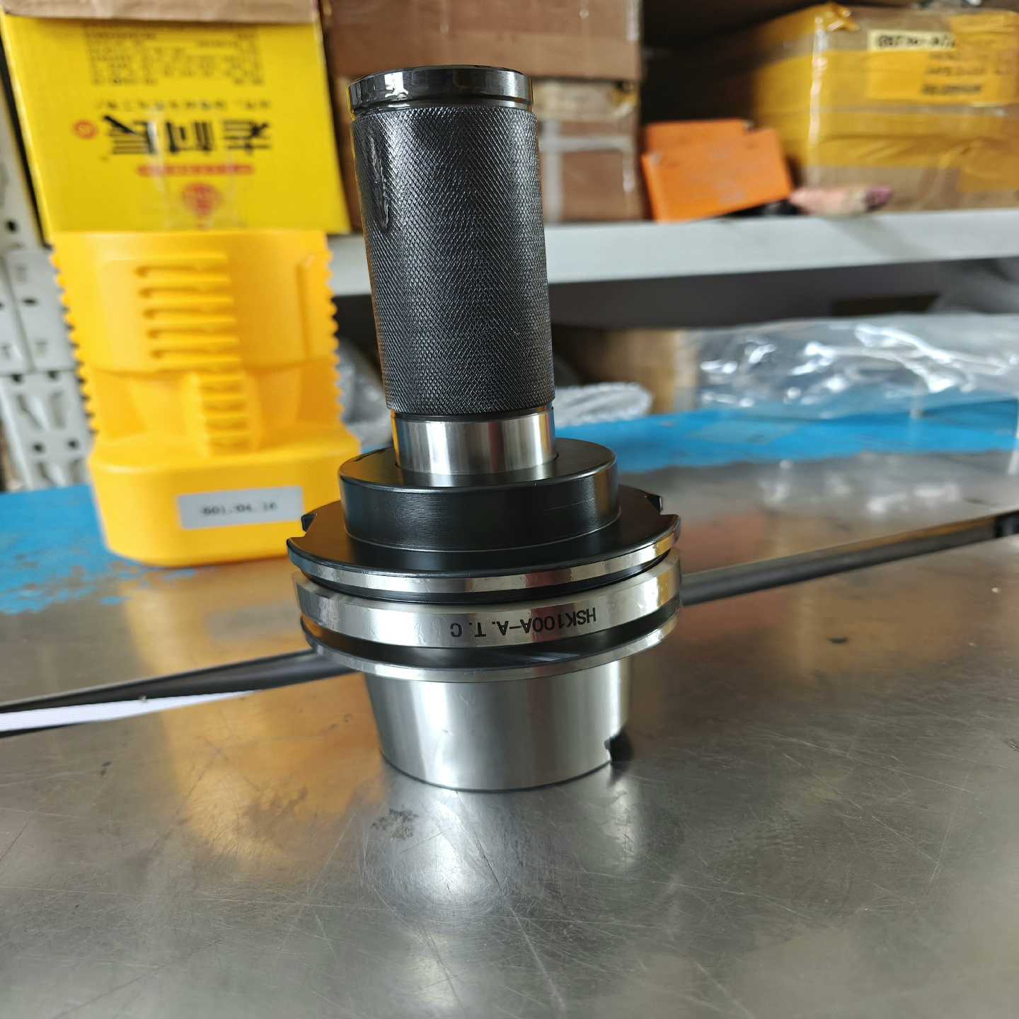 ATC刀库校刀器三点模具组合HSK63A校刀器，，全新--议价商品