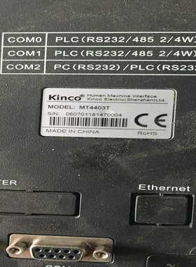 折机步科触摸屏显示器MT4403T功能正常多询价