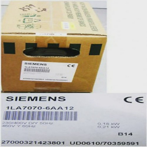 SIEMENSELEKTR0MOTOR1LA7070-6AA12-unused/OVP-
