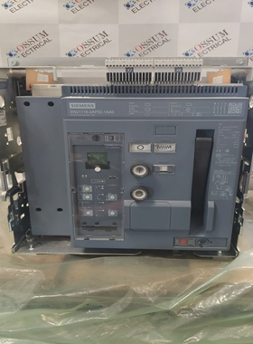 西门子AIRCIRCUITBREAKER1600A440VAC50KA3WJ1116-2AF62-1