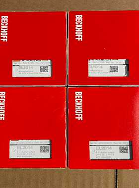 BECKHOFF倍福模块EL2014、EL1014各2个询价