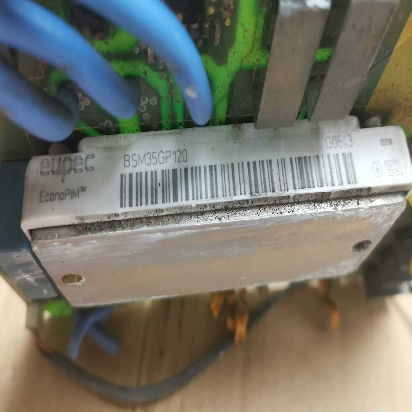 BSM35GP120 模块，实物如图所示，功能，发货前切~询价