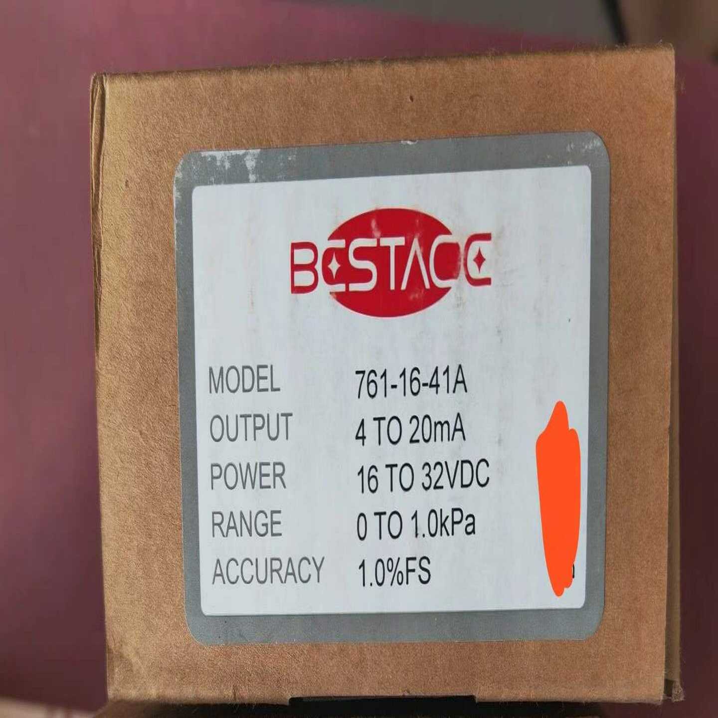 BESTACE微差压761-16-41A变送器--议价商品