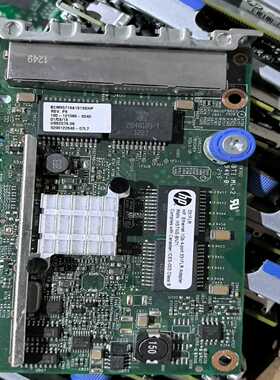 HP/惠普331FLR四口千兆网卡--议价商品