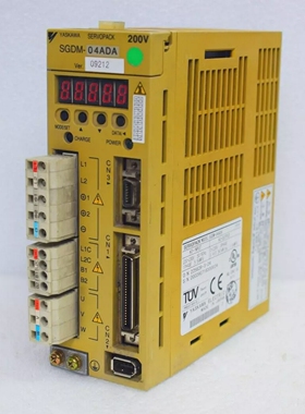 YASKAWASGDM-04ADASERVOPACKDRIVE银色