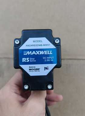 MAXWELL鸣志RS系列步进伺服电机型号AM24RS3D-议价
