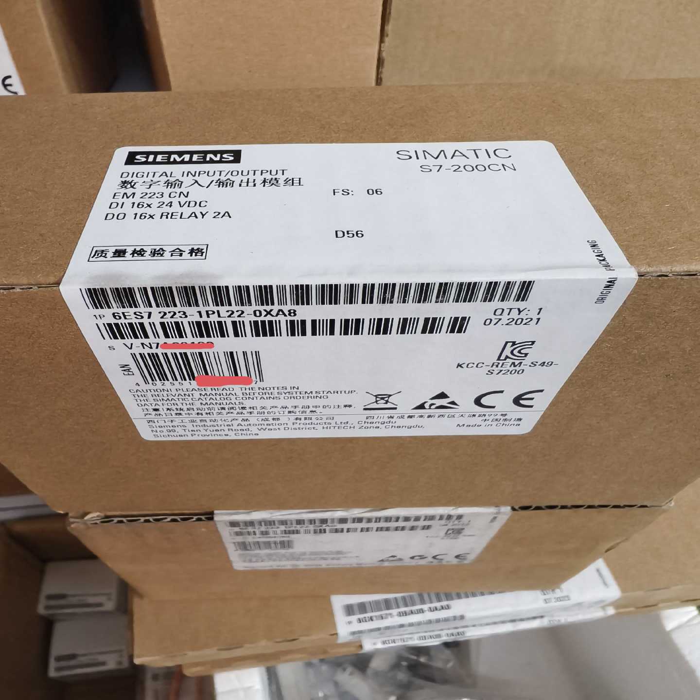 议价6ES7223-1PML22-0XA8西门子S7-200CN数现货/维修