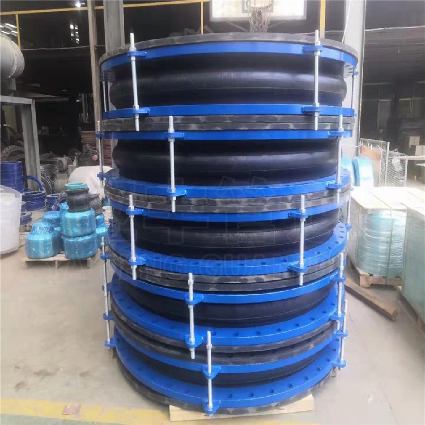 挠性橡胶软接头的规格型号污水排水管道用橡胶软接头标准尺寸