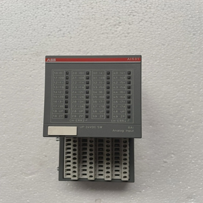 ABBai531/AI531模拟输入模块AI531D41SAP250600R0001模拟
