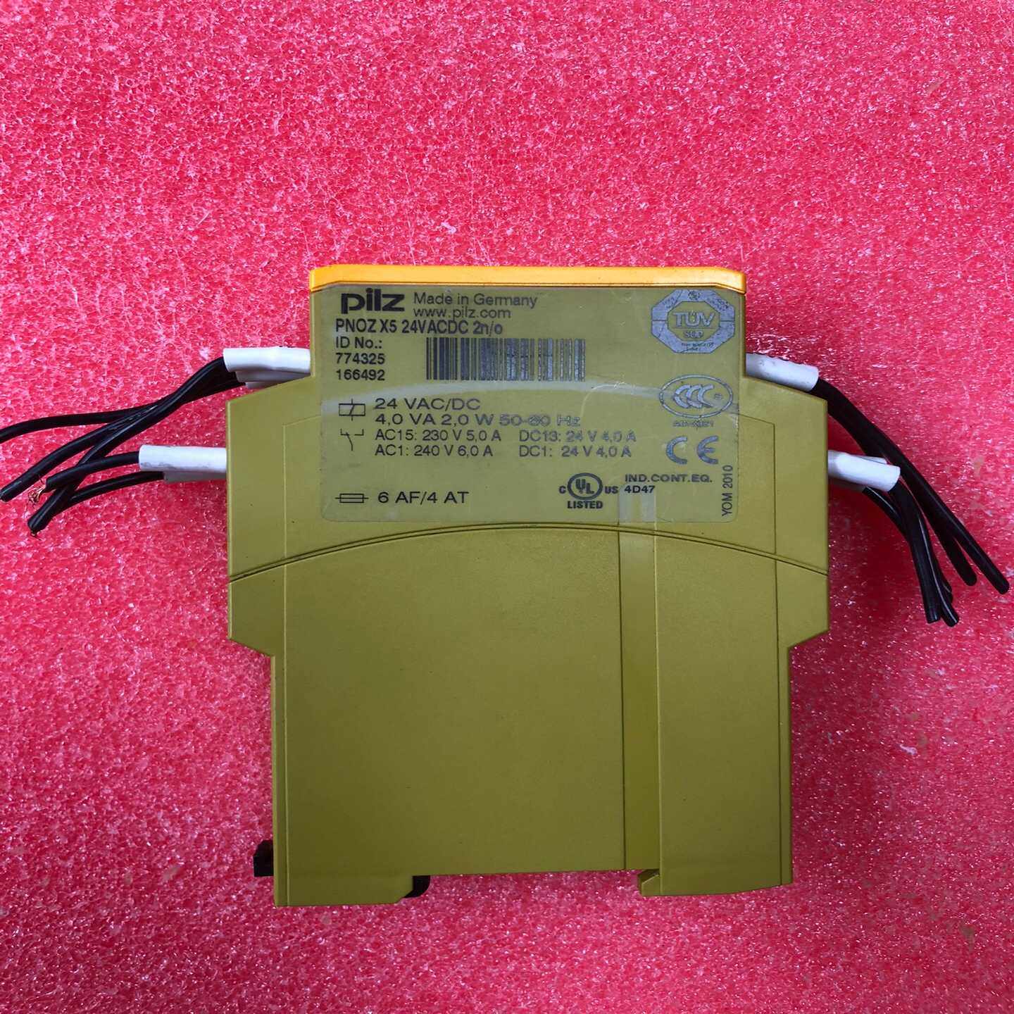 咨询-，Pilz安全继电器PNOZX5..成色九成新，功能正