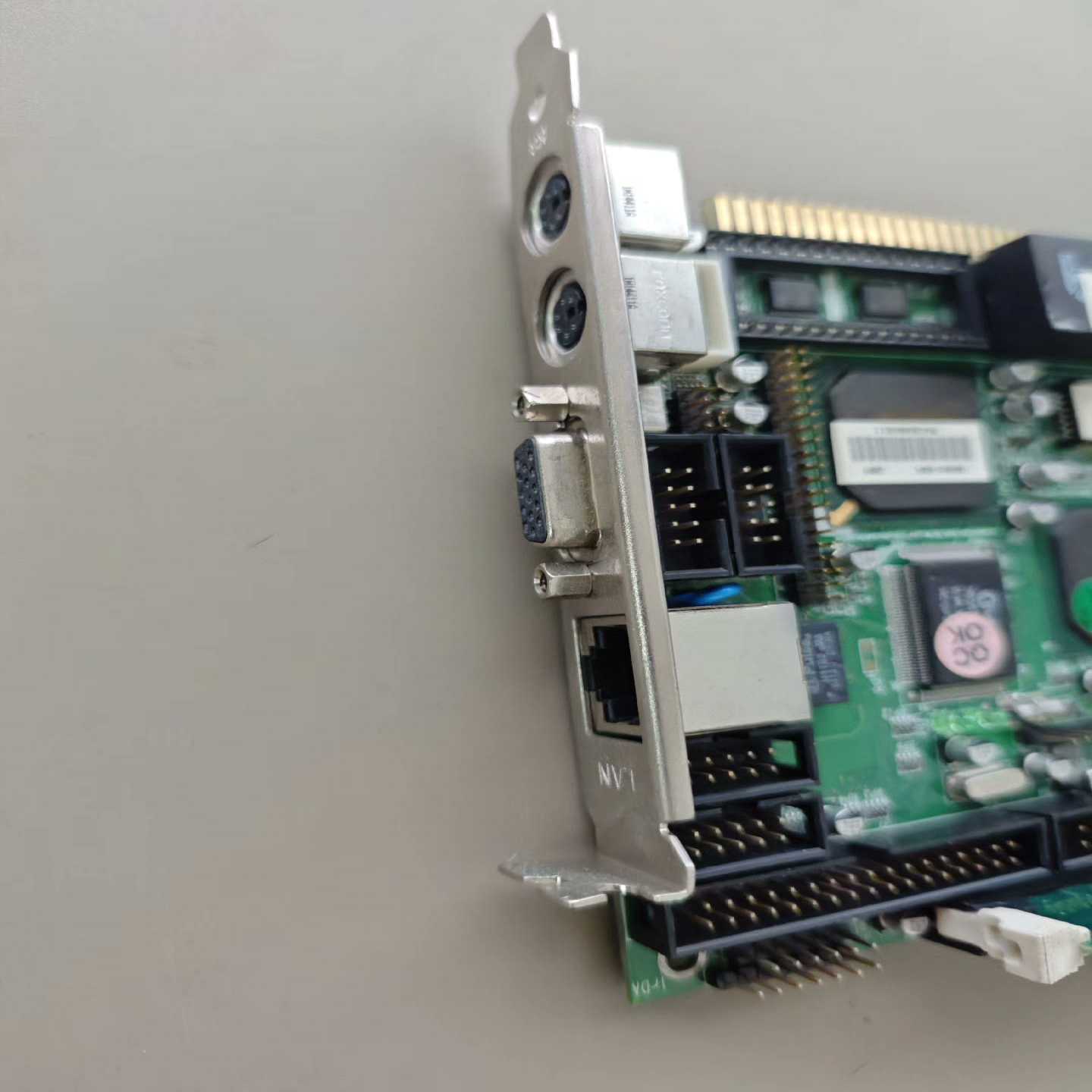 ROBO-505半长工业主板实物图片询价