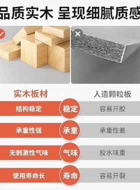 全实木书架置物架松木收纳柜储物柜落地客厅组合格子柜矮家用书柜