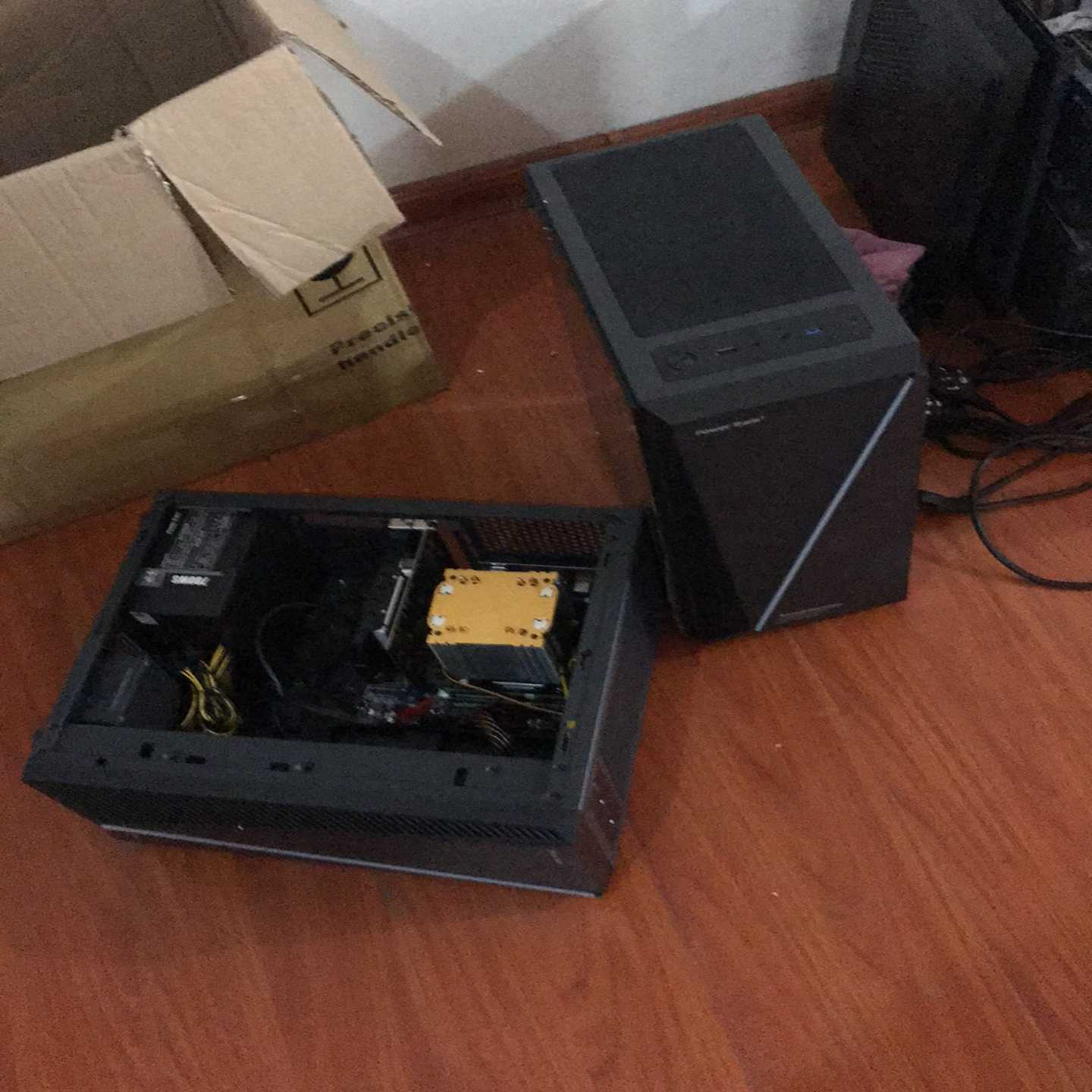 E52680V2多开电脑主机,X79主板,三星32G内存,--议价商品