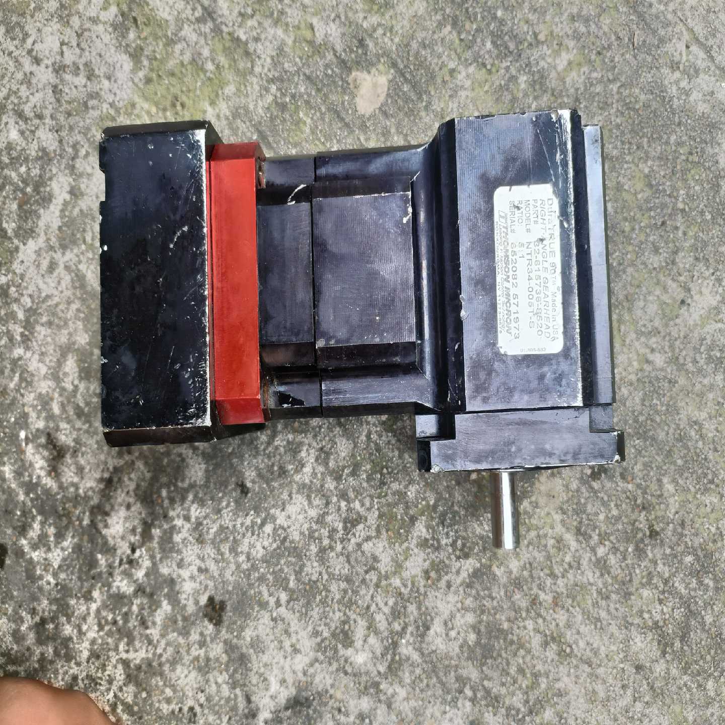 THOMSON MICRON直角减速机NTR34-005~询价