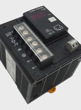 OmronCJ1W-PA205C100-240VAC50/60Hz100VAPowerSupplyU