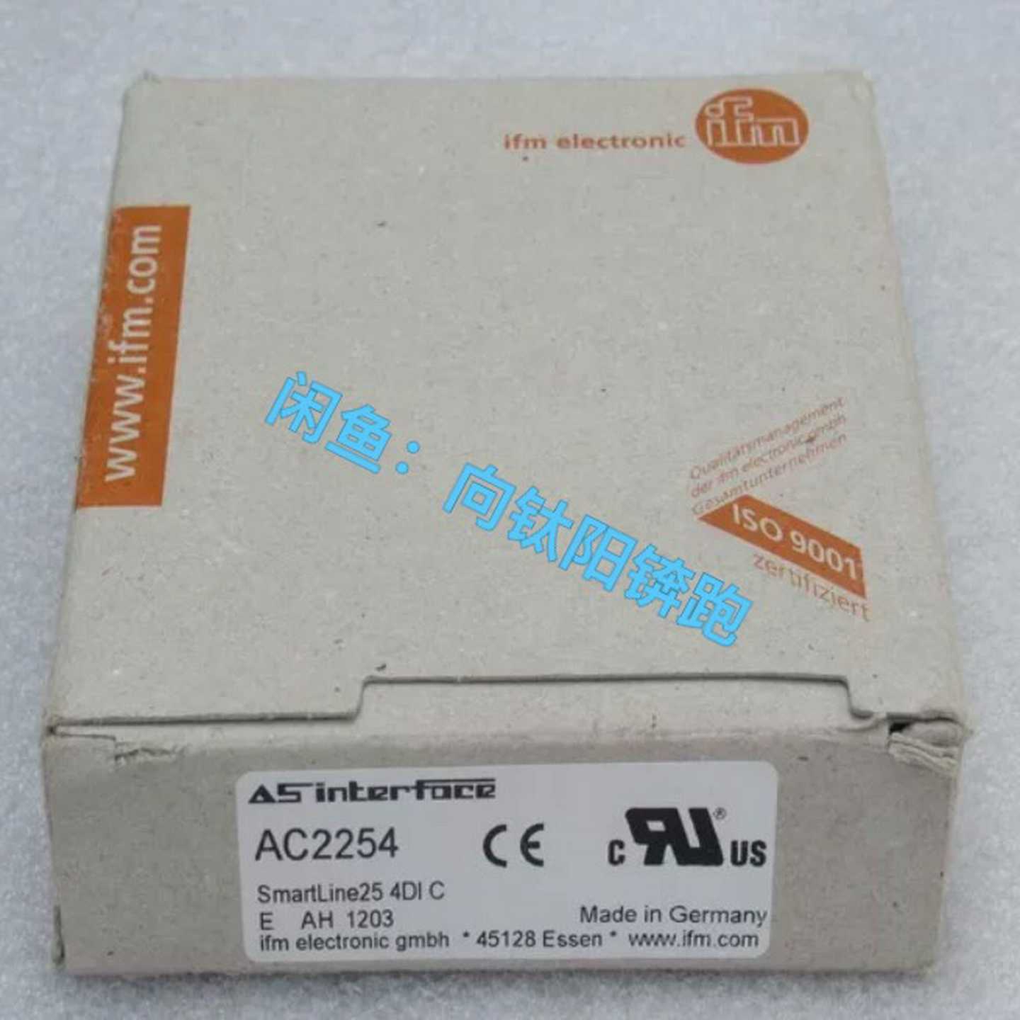 AC2254德国IFM易福门控制器模块全新原装AC22--议价商品