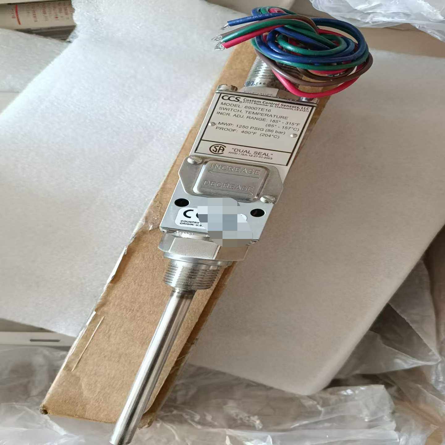 询价~CCS custom control  sensors 69