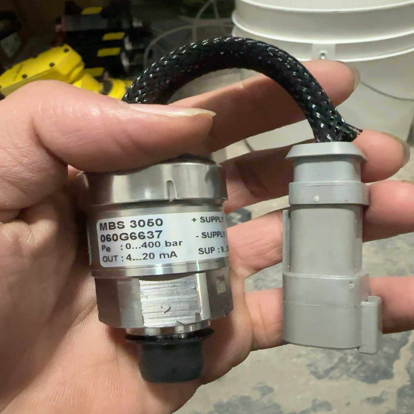 丹弗斯（Danfoss）压力变送器MBS3050060询价