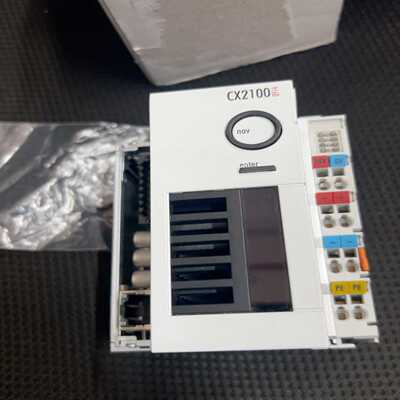 倍福PLCCX2100-0914，实物图带UPS模块，没有-议价