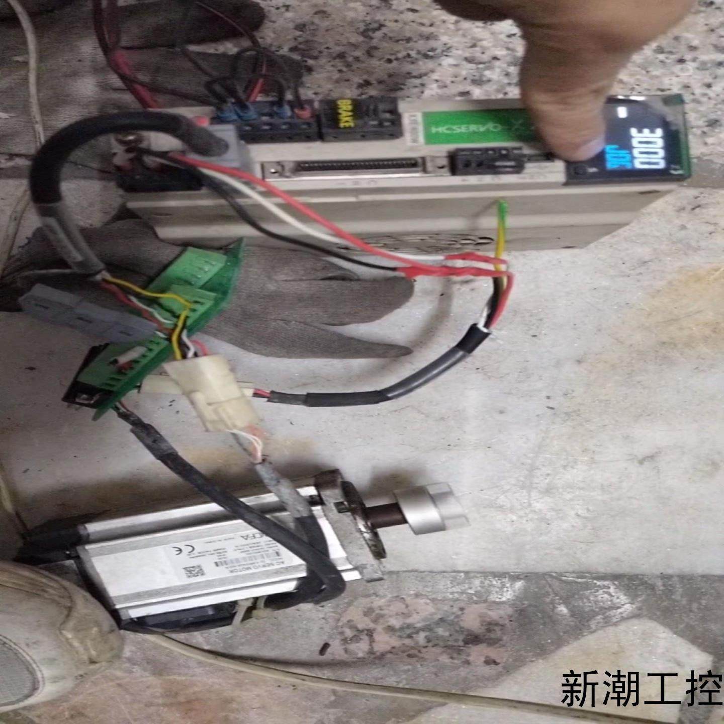 禾川伺服电机 400W SV-X3MH040A-N2LN议价商品