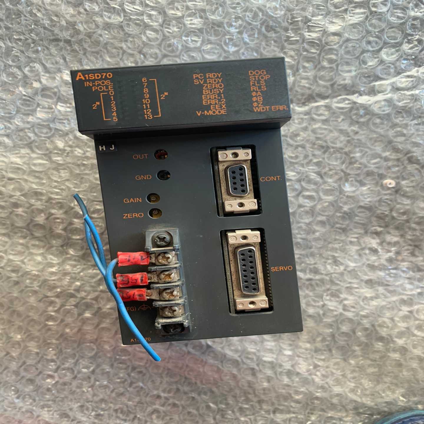 三菱PLC A1SD70 实物图功能 有十几个~询价