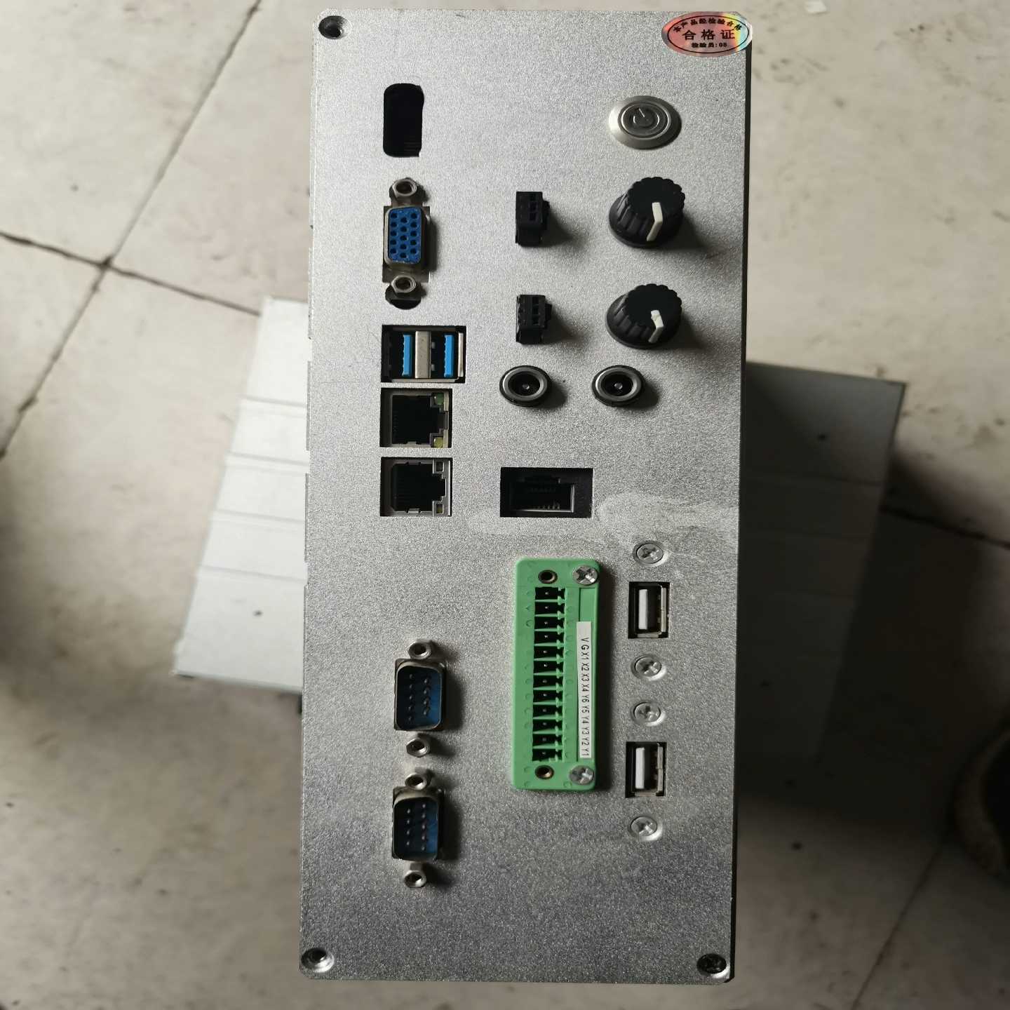 咨询-双网卡工业设备主机J1900M219F-6CMM-C2