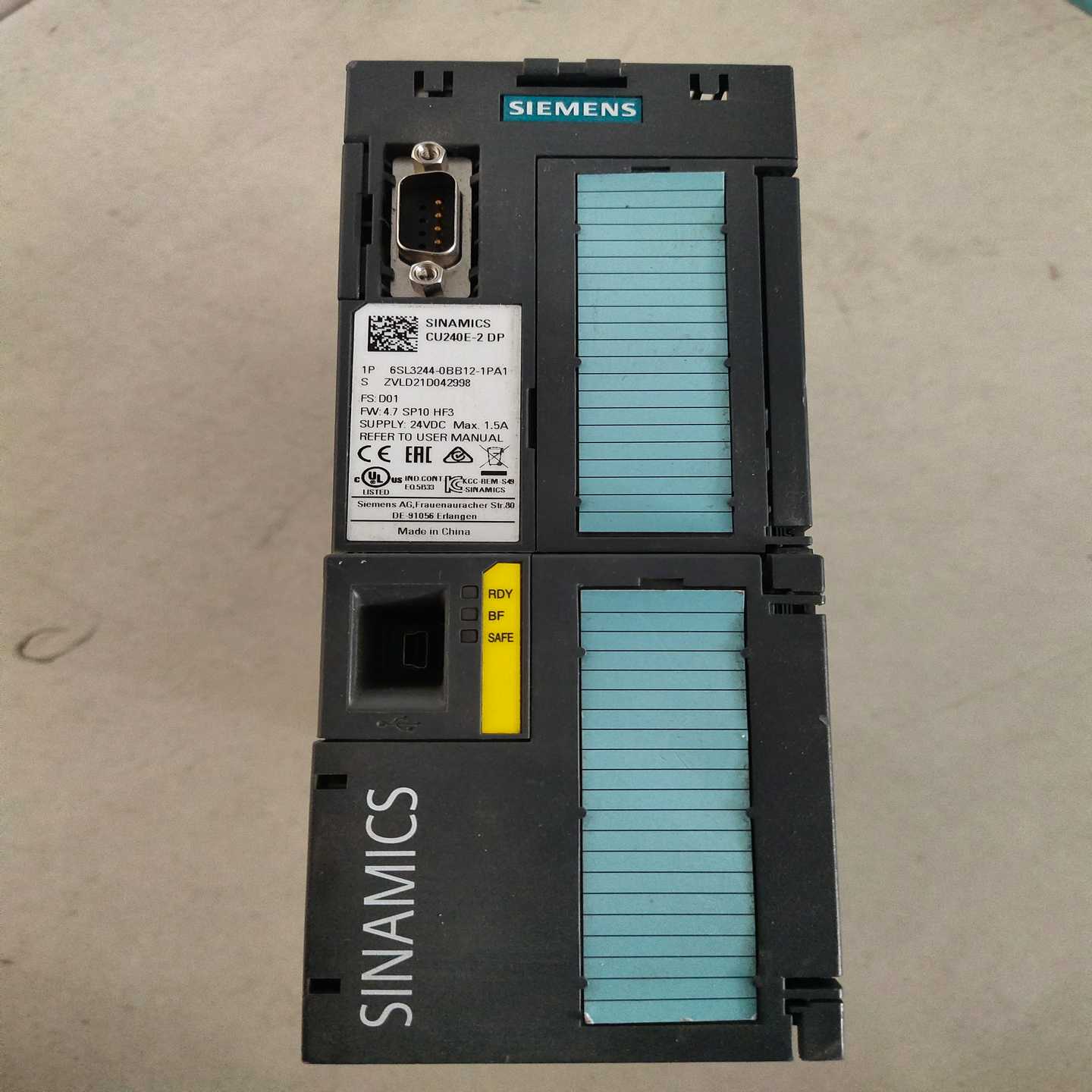 【议价】变频器6SL3210-1PE14-3UL1适用