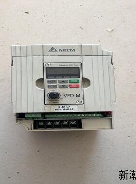 #变频器台达变频器15KW VFD015M43B成色如图议价商品