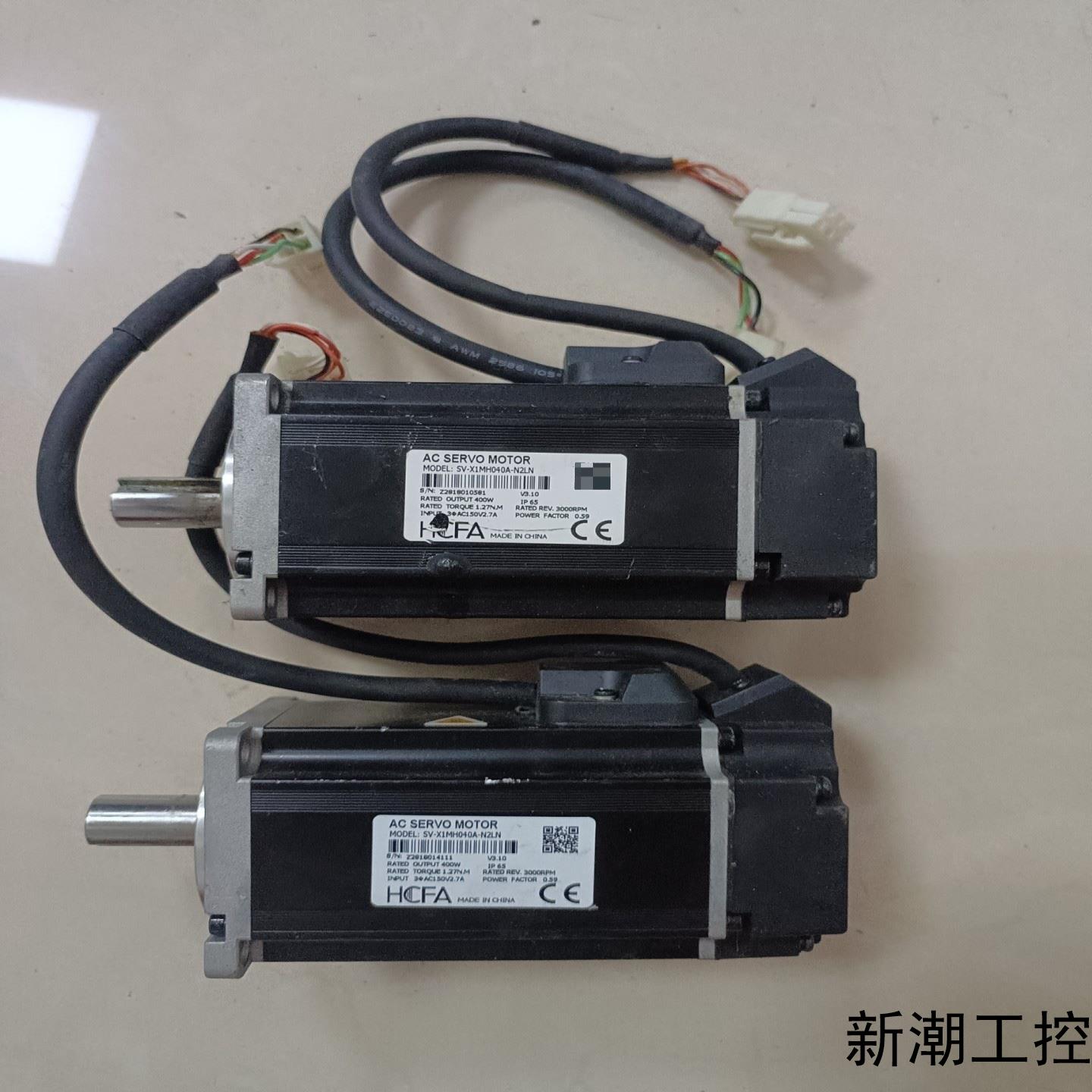 禾川 SV-X1MH040A-N2LN 400w伺服电机 功议价商品