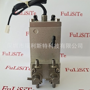 置金谷田喷绘机UV机副墨瓶方形墨盒2孔 金属UV二级墨盒带清洗装