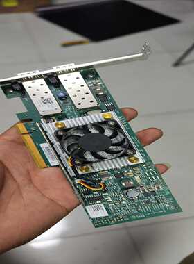 议价原装DELLBCM957810S双口万兆光口网卡10