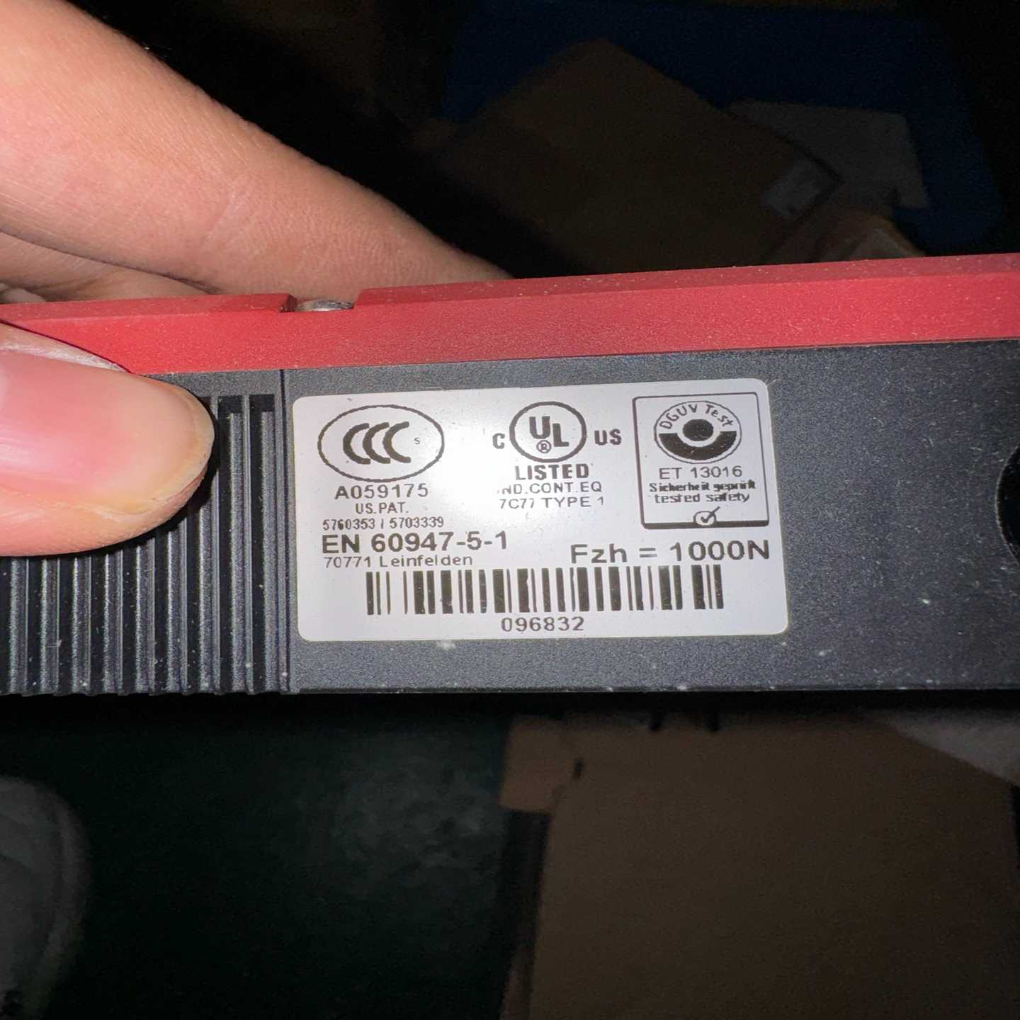 【星慕电子】德国安士能EUCHNER安全门锁 TP-TW-4-2131A