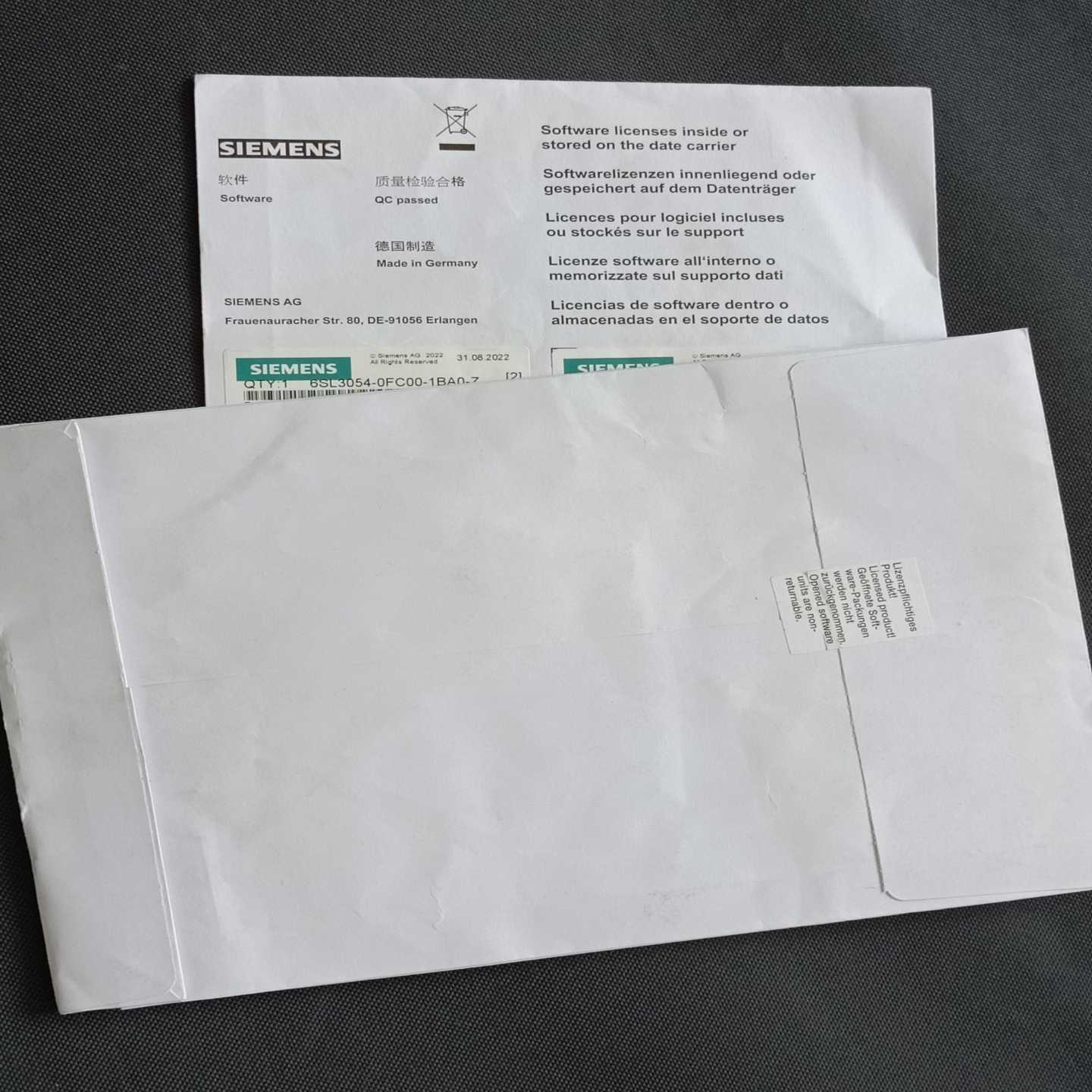 （议价）6SL3054-0FC00-1BA0-Z6SL30